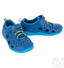 Купить сандалии crocs swiftwater play shoe k blj, цвет: синий ( id 9132439 )