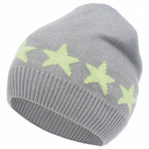 Купить шапка stella's kids, цвет: серый ( id 12495172 )