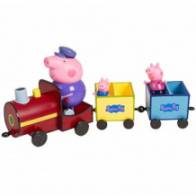 Купить игровой набор peppa pig поезд дедушки пеппы ( id 11943496 )