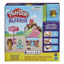 Купить play-doh набор для лепки кафе-мороженое e90405l0