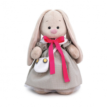 Купить мягкая игрушка budi basa зайка ми в платье и с сумкой-совой, 25 см ( id 13660203 )