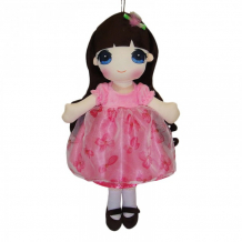 Купить abtoys кукла в розовом платье 50 см m6047