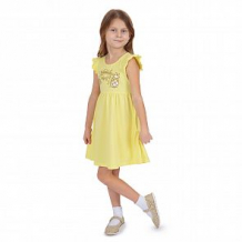 Купить платье leader kids лимонадный день, цвет: желтый ( id 11300222 )