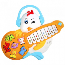 Купить музыкальный инструмент smart baby пианино обучающее цыпленок 42 звука 