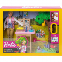 Купить игровой набор barbie "кем быть?" national geographic исследователь бабочек ( id 11688215 )