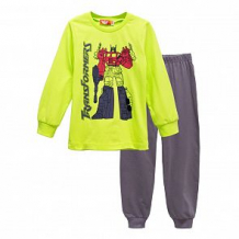 Купить пижама джемпер/брюки let's go, цвет: зеленый/серый ( id 11554726 )