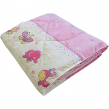 Купить одеяло soni kids "ласовое лето" розовое ( id 9452929 )