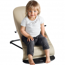 Купить кресло-шезлонг babybjorn balance soft cotton jerrsey серый ( id 4263528 )