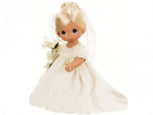 Купить precious кукла зачарованные сны. невеста блондинка 30 см 4636