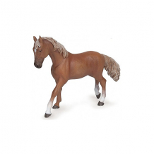 Купить фигурка papo рыжая верховая лошадь ( id 10317375 )