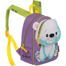 Купить рюкзак детский grizzly rs-073-1 №2 "медведь" ( id 14525101 )
