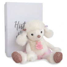Купить мягкая игрушка histoire d’ours собачка roxane из коллекции glitter 25 см ho2842