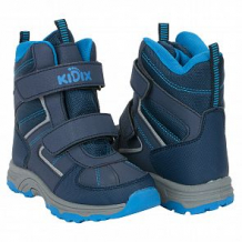 Купить ботинки kdx, цвет: синий ( id 10841453 )