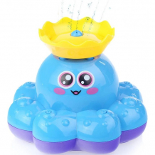 Купить ural toys игрушка для ванны осьминожка sl87003