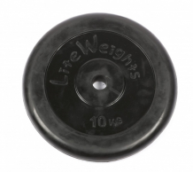 Купить lite weights диск обрезиненный 26 мм 10 кг 2477lw