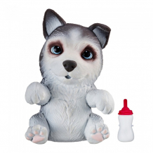 Купить интерактивная игрушка little live pets сквиши-щенок omg pets! хаски 28919