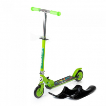 Купить двухколесный самокат mobile kid сноускутер unislide 2 в 1 sks100