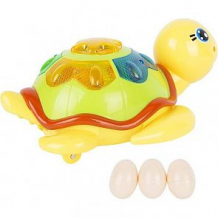 Купить развивающая игрушка tongde черепашка желтая 21 см ( id 5908423 )