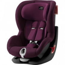 Купить автокресло britax roemer king ii black series burgundy red, бордовый britax romer 997051874