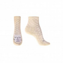 Купить носки crockid горох, цвет: белый ( id 11491402 )
