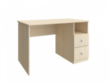 Купить рв-мебель письменный стол (дуб молочный) stolpis-1