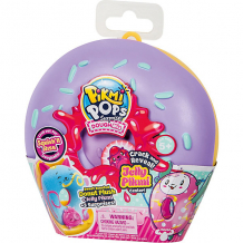 Купить игровой набор moose pikmi pops "большой плюшевый пончик", фиолетовый ( id 12246364 )