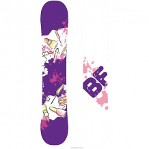 Купить сноуборд bf snowboards "special lady lipstick", 138 см ( id 7195904 )
