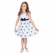 Купить платье малинка, цвет: белый ( id 11359288 )