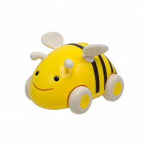 Купить каталка-игрушка uwu baby машинка-смешинка пчелка 77205