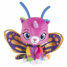 Купить мягкая игрушка радужно бабочково единорожная кошка замурчательная плюшевая вечеринка бабочка 20 см 40112