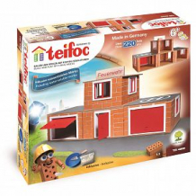 Купить строительный набор teifoc пожарное депо ( id 12579154 )