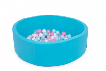Купить anlipool сухой бассейн с комплектом шаров №68 bubble gum anpool1800154