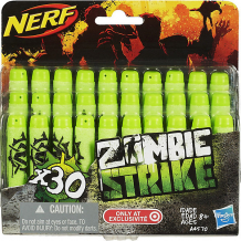 Комплект зомби-стрел для бластеров Nerf, 30 шт ( ID 3600147 )