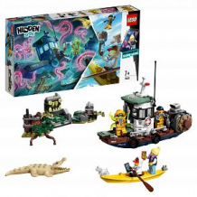 Купить конструктор lego hidden side 70419 старый рыбацкий корабль ( id 11088194 )