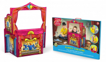 Купить artberry игровой конструктор для раскрашивания большой puppet theatre 42959