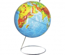 Купить rotondo глобус физический 25 см на металлической подставке rg25/ph