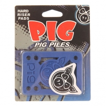 Купить подкладка pig piles riser blue синий ( id 1155826 )