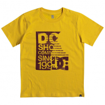 Купить футболка детская dc disturbed board old gold желтый ( id 1201635 )