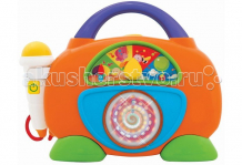 Купить kiddieland развивающая игрушка забавное радио kid 047894