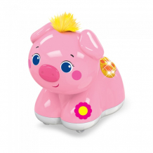 Купить интерактивная игрушка азбукварик веселые друзья свинка 2837