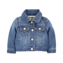 Купить oshkosh b'gosh жакет для девочки джинсовый 1m095110 1m095110