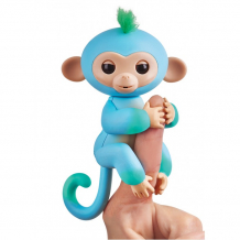 Купить интерактивная игрушка fingerlings обезьянка 372 
