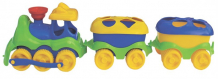 Купить развивающая игрушка спектр паровозик с логическими фигурами у448
