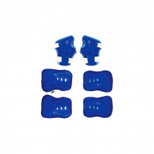 Купить набор: роликовые коньки, защита, шлем jungle set, голубые ( id 8340668 )