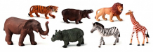 Купить miniland фигурки животных в наборе wild animals 7 шт. 25123