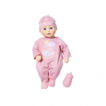 Купить zapf creation my first baby annabell 701-836 бэби аннабель кукла с бутылочкой, 30 см