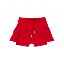 Купить playtoday юбка-шорты детские трикотажные для девочки cherry 12322107 12322107