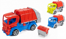 Купить orion toys автомобиль fs1 мусоровоз 032