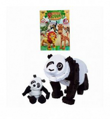 Купить мягкий конструктор наша игрушка панда (70 дет.) ( id 10270193 )