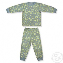 Купить пижама джемпер/брюки leo разноцветье. шарики, цвет: серый/желтый ( id 12614920 )